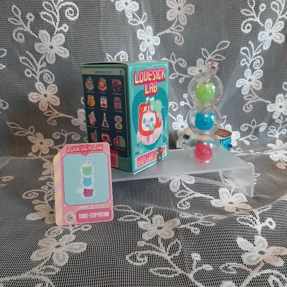 3 Step Potion - Confirmed Shinwoo Ghost Bear Blind box